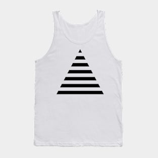 Abstract Triangle Tank Top